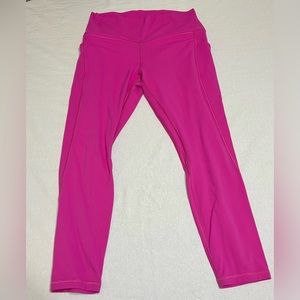 lululemon athletica Pink Leggings